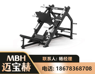 博尔塔拉45°倒蹬训练器