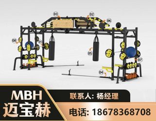 博尔塔拉多功能健身器材