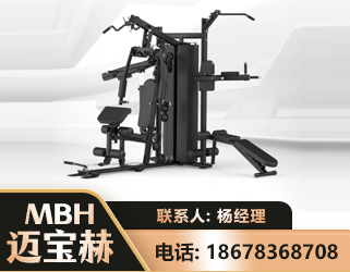 博尔塔拉三人站训练器