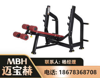 博尔塔拉豪华下斜卧推架