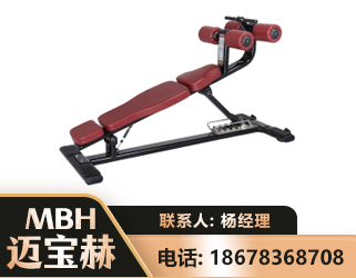 博尔塔拉可调腹肌板